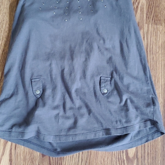 Decree halter top gray large - Picture 2 of 7